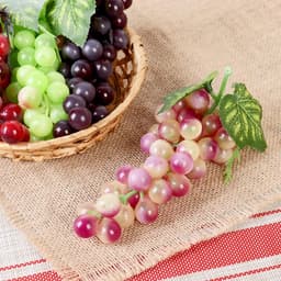 Муляж «Виноград круглый», h=17 см, МИКС