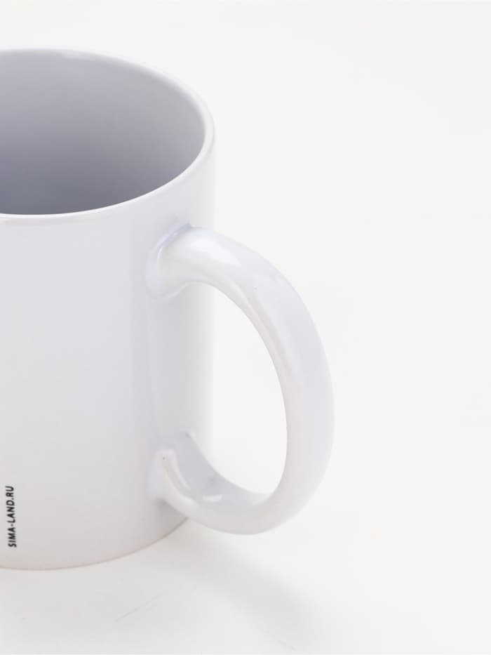 Кружка чайная керамическая «Закатываю глаза, истерики и вечеринки», 320 мл