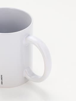 Кружка чайная керамическая «Закатываю глаза, истерики и вечеринки», 320 мл