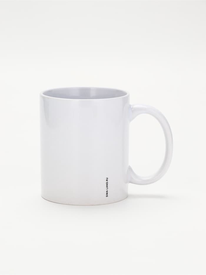 Кружка чайная керамическая «Закатываю глаза, истерики и вечеринки», 320 мл