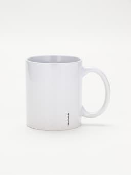 Кружка чайная керамическая «Закатываю глаза, истерики и вечеринки», 320 мл