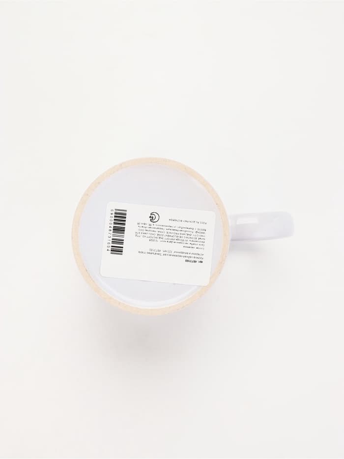 Кружка чайная керамическая «Закатываю глаза, истерики и вечеринки», 320 мл