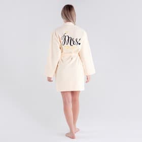 Халат махровый женский «Этель» Missis, размер 50-52, хлопок