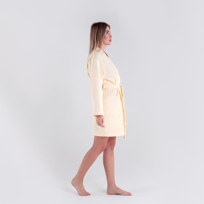 Халат махровый женский «Этель» Missis, размер 50-52, хлопок