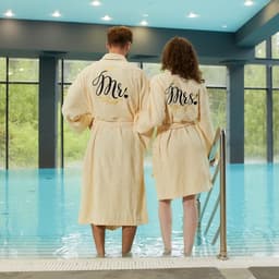 Халат махровый женский «Этель» Missis, размер 50-52, хлопок