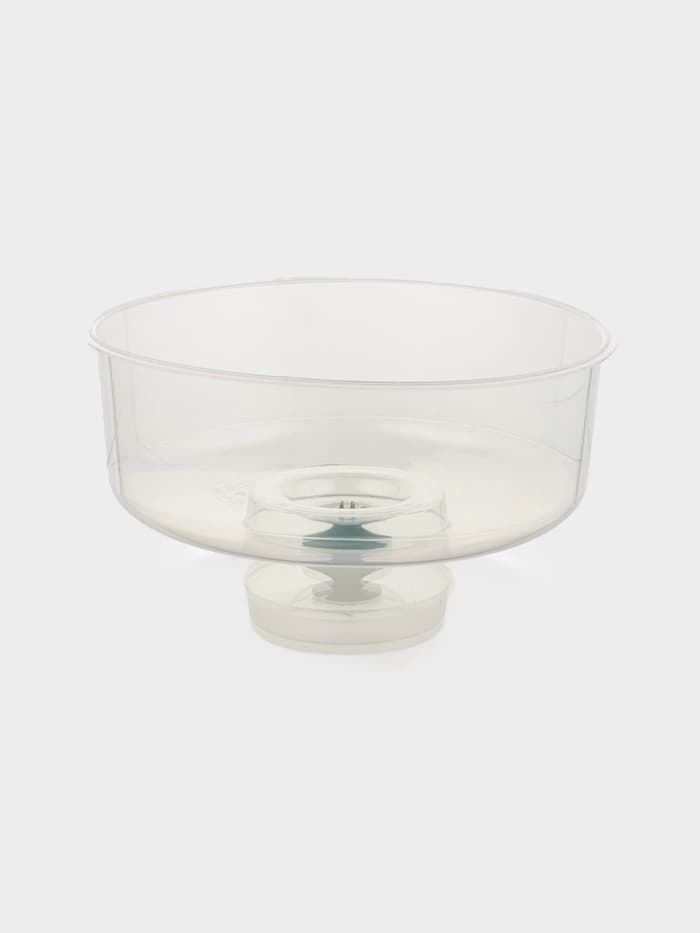 Крышка для СВЧ, d=28 см, внутр. d=26 см, пластик, МИКС