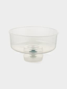 Крышка для СВЧ, d=28 см, внутр. d=26 см, пластик, МИКС