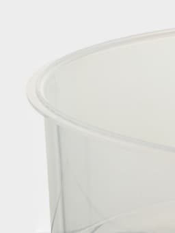 Крышка для СВЧ, d=28 см, внутр. d=26 см, пластик, МИКС