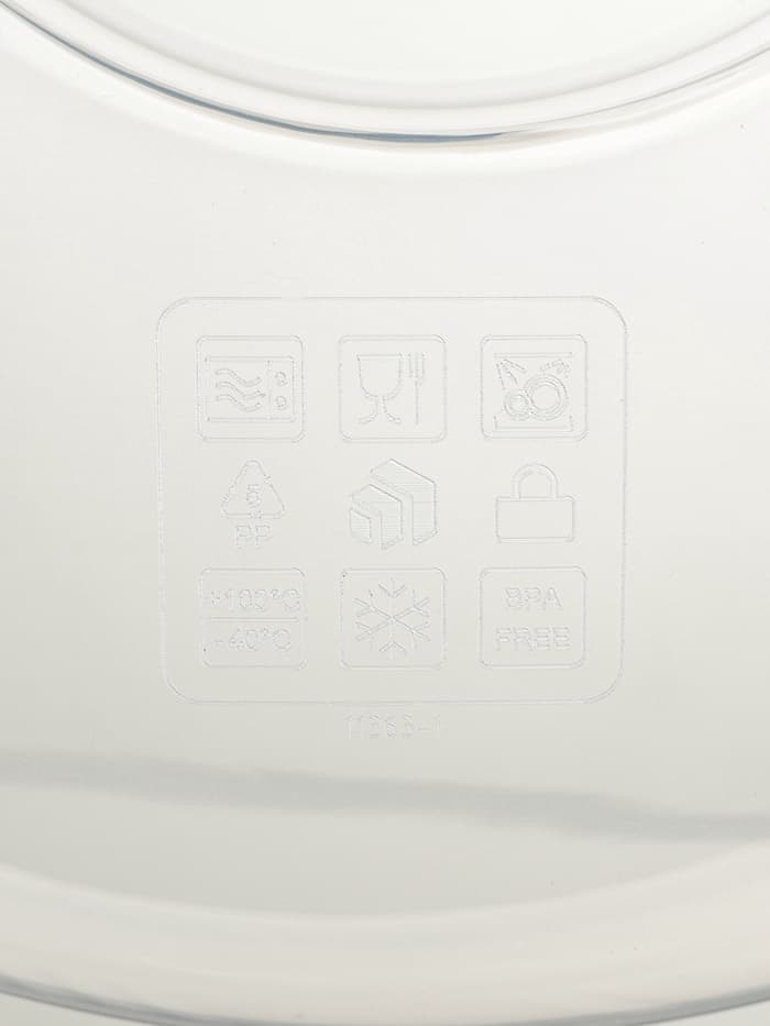 Крышка для СВЧ, d=28 см, внутр. d=26 см, пластик, МИКС