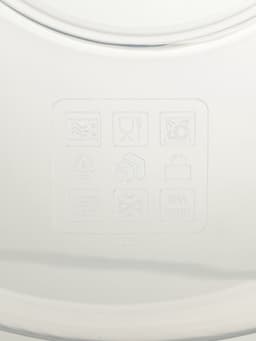 Крышка для СВЧ, d=28 см, внутр. d=26 см, пластик, МИКС