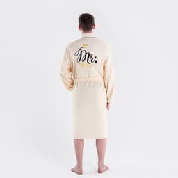 Халат махровый мужской «Этель» Mister, размер 52-54