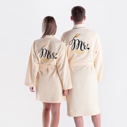 Халат махровый мужской «Этель» Mister, размер 52-54