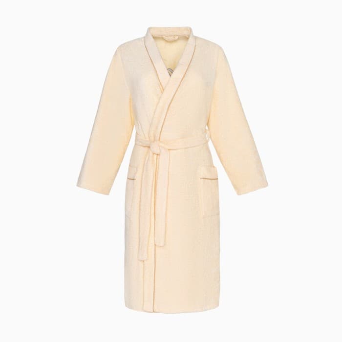Халат махровый женский «Этель. Жена любимая», размер 50-52, 100% хлопок