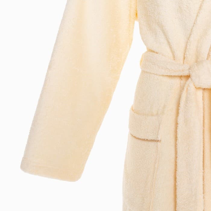 Халат махровый женский «Этель. Жена любимая», размер 50-52, 100% хлопок