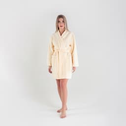 Халат махровый женский «Этель. Жена любимая», размер 50-52, 100% хлопок