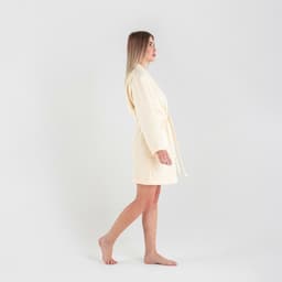 Халат махровый женский «Этель. Жена любимая», размер 50-52, 100% хлопок