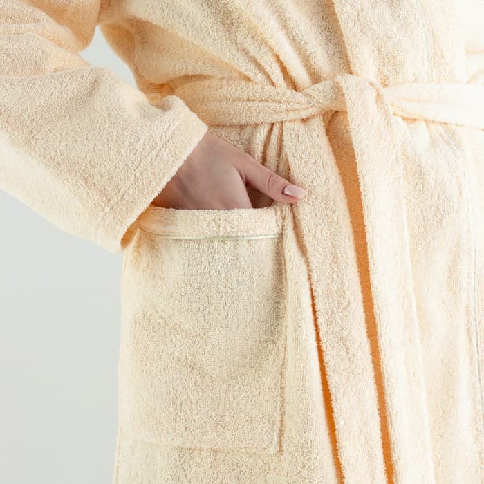 Халат махровый женский «Этель. Жена любимая», размер 50-52, 100% хлопок