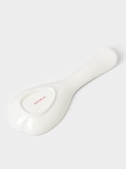 Аксессуары для кухни Доляна «Уют», 4 предмета, дозатор 300 мл, мыльница, подставка для губки, подставка для ложки, белые