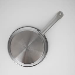 Сковорода Катунь «Общепит», d=24 см, толщина корпуса 0.6 мм, дно 3.5 мм, капсульное дно, антипригарное покрытие, индукция, нержавеющая сталь, AISI - 20...