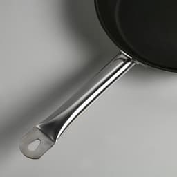 Сковорода Катунь «Общепит», d=26 см, толщина корпуса 0.6 мм, дно 3.5 мм, капсульное дно, антипригарное покрытие, индукция, нержавеющая сталь, AISI - 20...