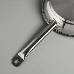 Сковорода Катунь «Общепит», d=26 см, толщина корпуса 0.6 мм, дно 3.5 мм, капсульное дно, антипригарное покрытие, индукция, нержавеющая сталь, AISI - 20...