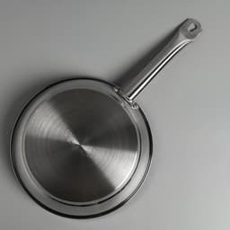 Сковорода Катунь «Общепит», d=26 см, толщина корпуса 0.6 мм, дно 3.5 мм, капсульное дно, антипригарное покрытие, индукция, нержавеющая сталь, AISI - 20...