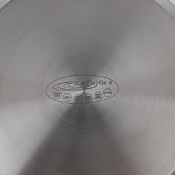 Сковорода Катунь «Общепит», d=30 см, толщина корпуса 0.6 мм, дно 3.5 мм, h=6 см, капсульное дно, антипригарное покрытие, индукция, AISI - 201