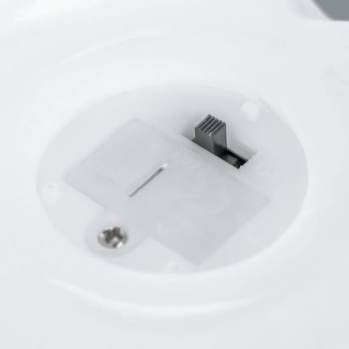 Фигурка световая RISALUX «Ангелочек», LED-ночник, батарейки 3×LR44, белый, 8.5×8×14.5 см