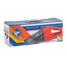 Пылесос Nova Bright, для сухой/влажной уборки 75 Вт, 12 В, красный