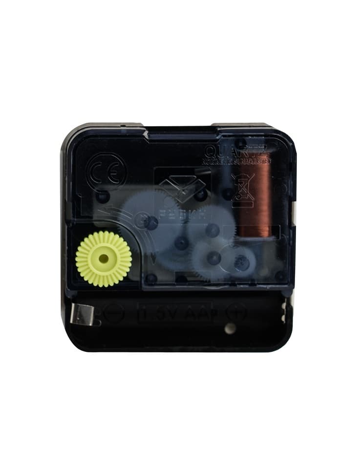 Часы настольные каминные «Берта», бесшумные, d=16.5 см, белые, от батарейки 1×АА