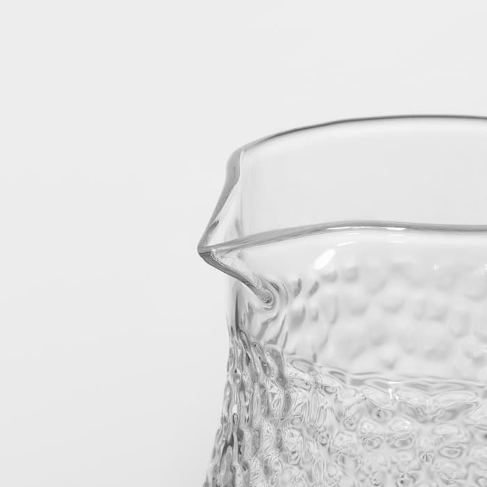 Кувшин для воды Magistro «Сара», 1.5 л, 16.5×13.5×21 см, с крышкой, стекло, прозрачный