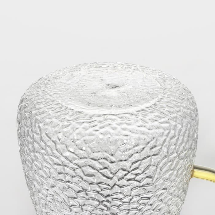 Кувшин для воды Magistro «Сара», 1.5 л, 16.5×13.5×21 см, с крышкой, стекло, прозрачный