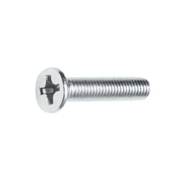 Винт Steelrex, оцинкованный, DIN 965, класс прочности 4.8, м6×25 мм, 1000 шт.