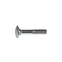 Болт мебельный, DIN 603, цинк, 10×100 мм, 25 кг