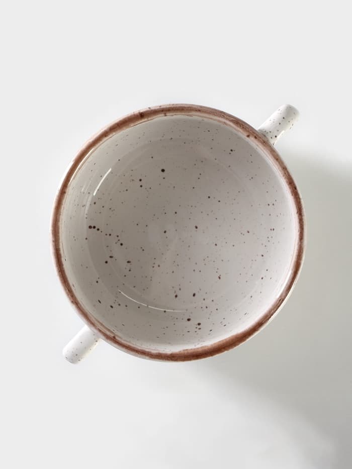 Бульонница фарфоровая Punto bianca, 300 мл, 11.5×5.5 см