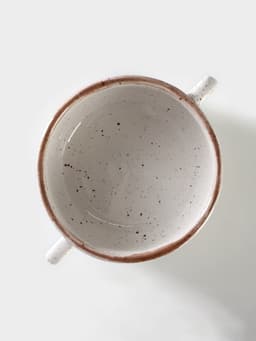 Бульонница фарфоровая Punto bianca, 300 мл, 11.5×5.5 см