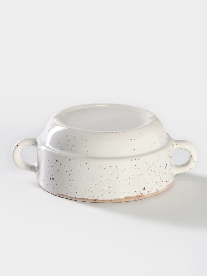 Бульонница фарфоровая Punto bianca, 300 мл, 11.5×5.5 см