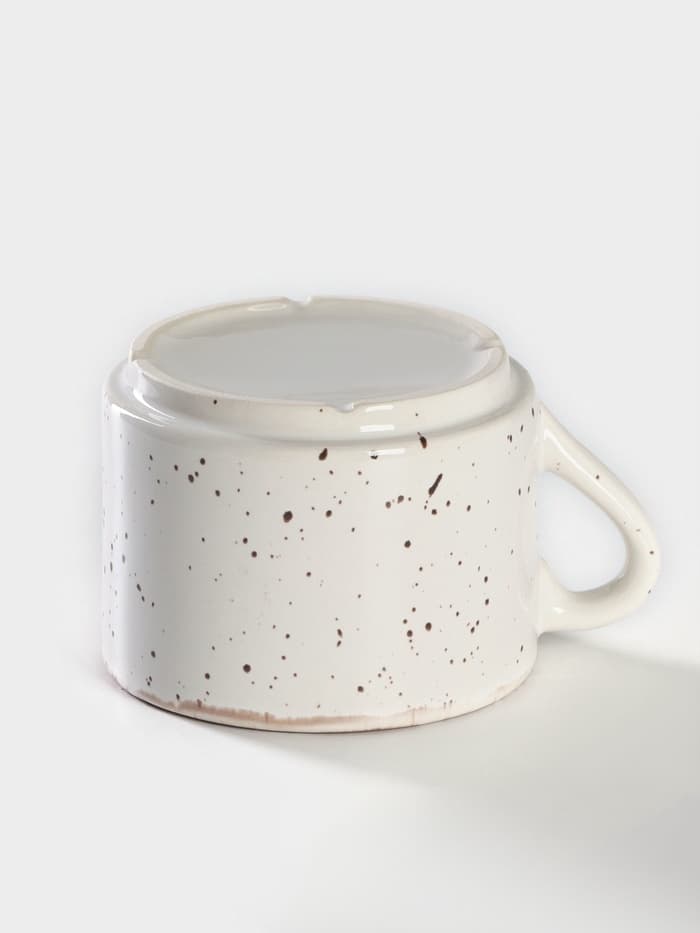 Чашка чайная Хорекс Punto bianca, 350 мл, фарфор, белая