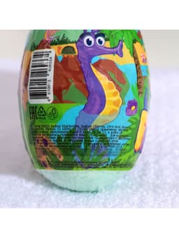 Бомбочка для ванн Funny dino, с растущим динозавром, 130 г
