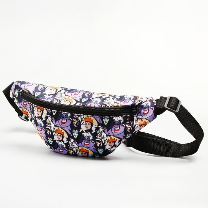 Сумка поясная, 25×6×13 см, Злодейки