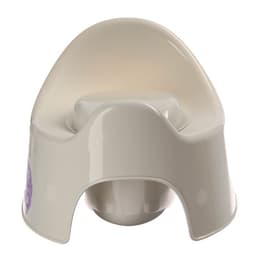 Горшок детский Follow Me с крышкой, серый