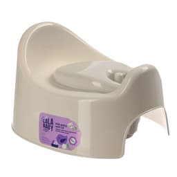 Горшок детский Follow Me с крышкой, серый