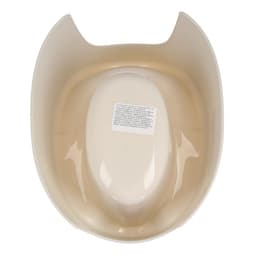 Горшок детский Follow Me с крышкой, серый