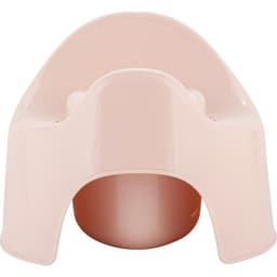 Горшок детский Follow Me с крышкой, цвет розовый