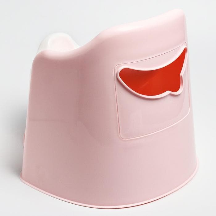 Горшок детский Little King, съёмная чаша, розовый