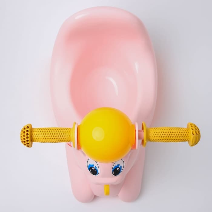 Горшок детский в форме игрушки «Зайчик Lapsi», розовый