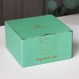 Чайная пара «Чайная роза», 2 предмета: чашка 200 мл, блюдце d=15 см, фарфор