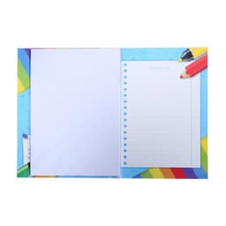 Папка школьная с креплением «Портфолио дошкольника», 7 листов-разделителей, 21.5×30 см