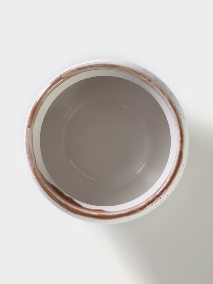 Горшочек для запекания Хорекс Punto bianca, 500 мл, фарфор, белый