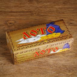 Русское лото «Любимое», 24 карточки, 90 фишек, МИКС